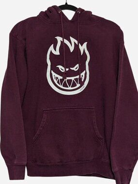 Official Spitfire Skateboards "Bighead" Logo Pullover Hoodie